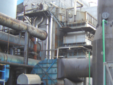 舒城锅炉钢板案例