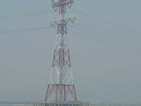 舒城电力铁塔案例