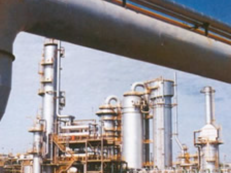 舒城无缝钢管化工厂案例